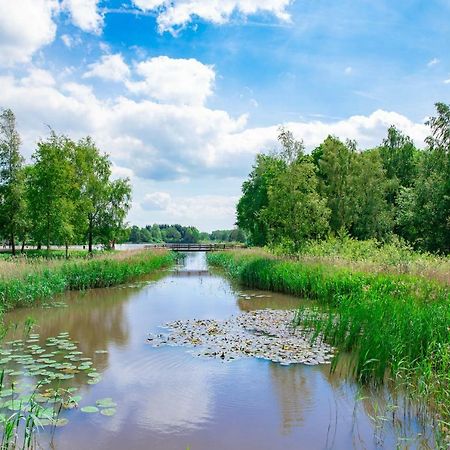 Vakantiepark Westerwolde Pagedal Stadskanaal Esterno foto