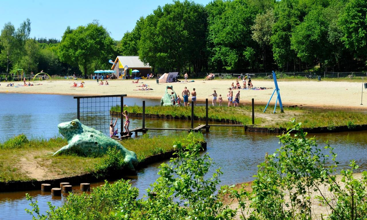 Vakantiepark Westerwolde Pagedal Stadskanaal Esterno foto