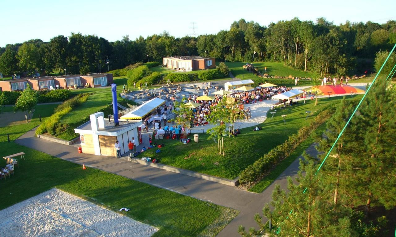 Vakantiepark Westerwolde Pagedal Stadskanaal Esterno foto