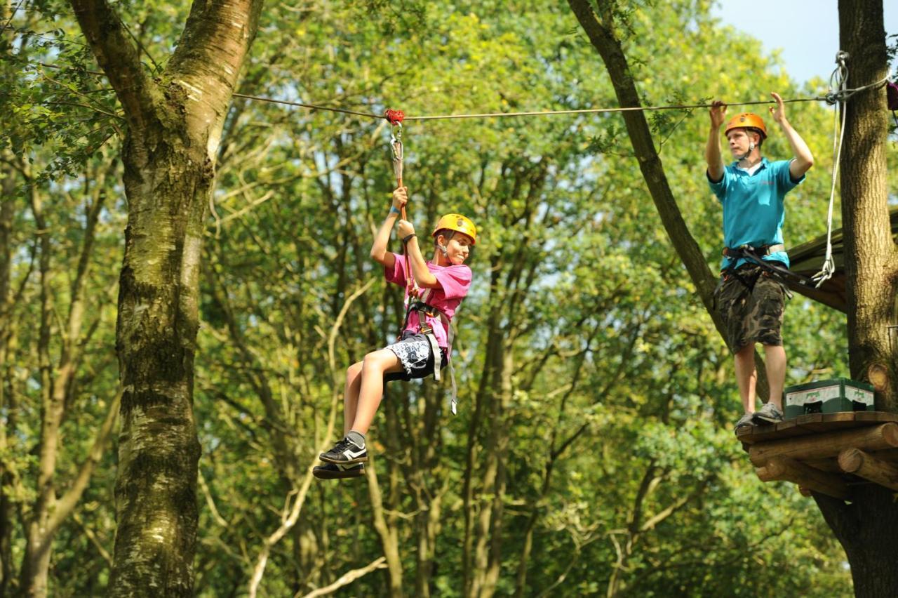 Vakantiepark Westerwolde Pagedal Stadskanaal Esterno foto