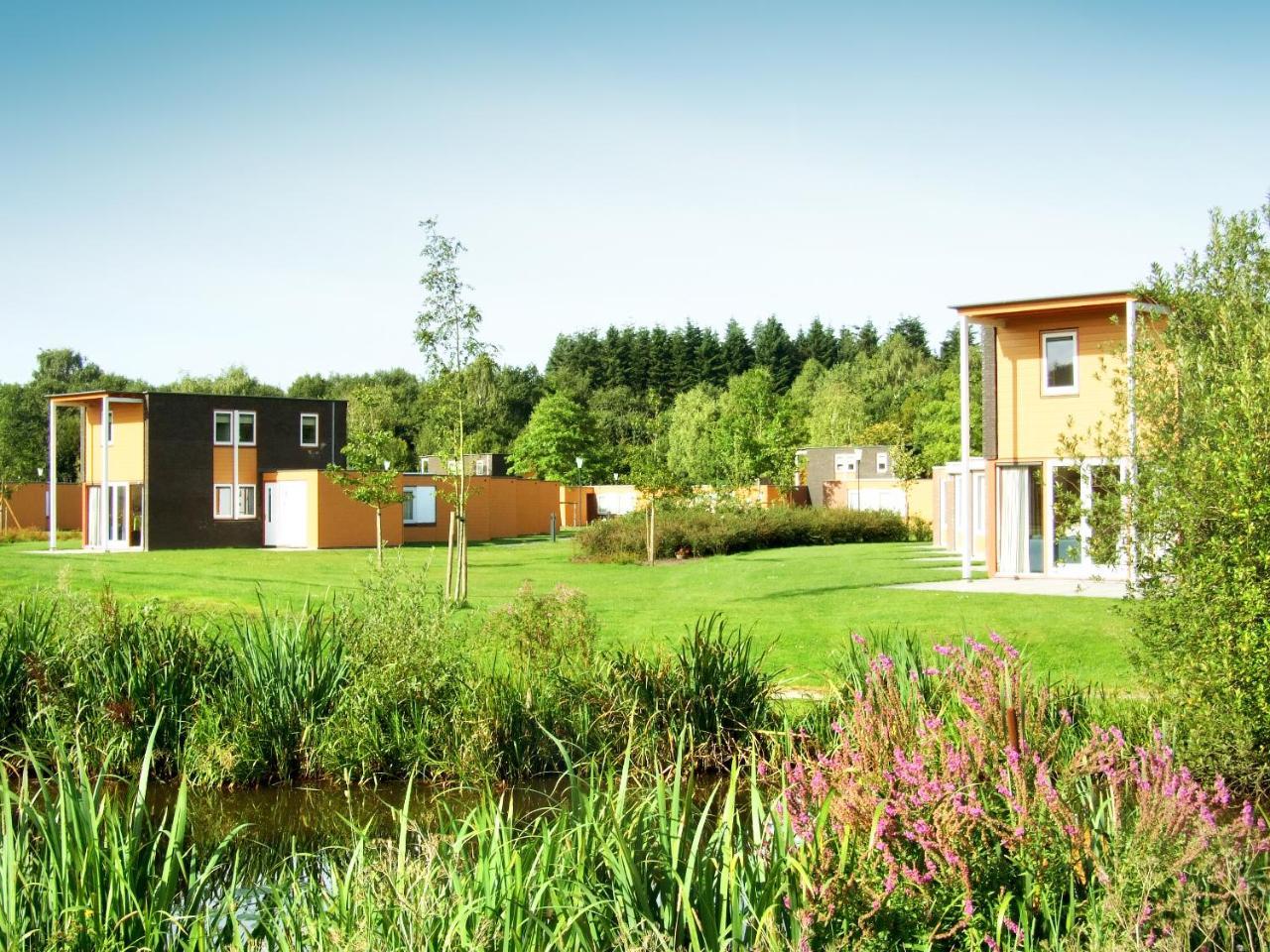 Vakantiepark Westerwolde Pagedal Stadskanaal Esterno foto