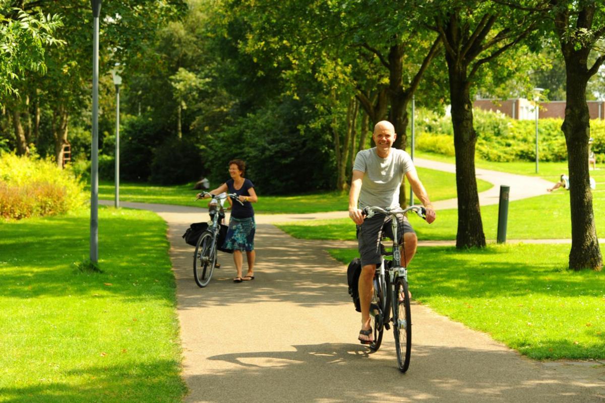 Vakantiepark Westerwolde Pagedal Stadskanaal Esterno foto