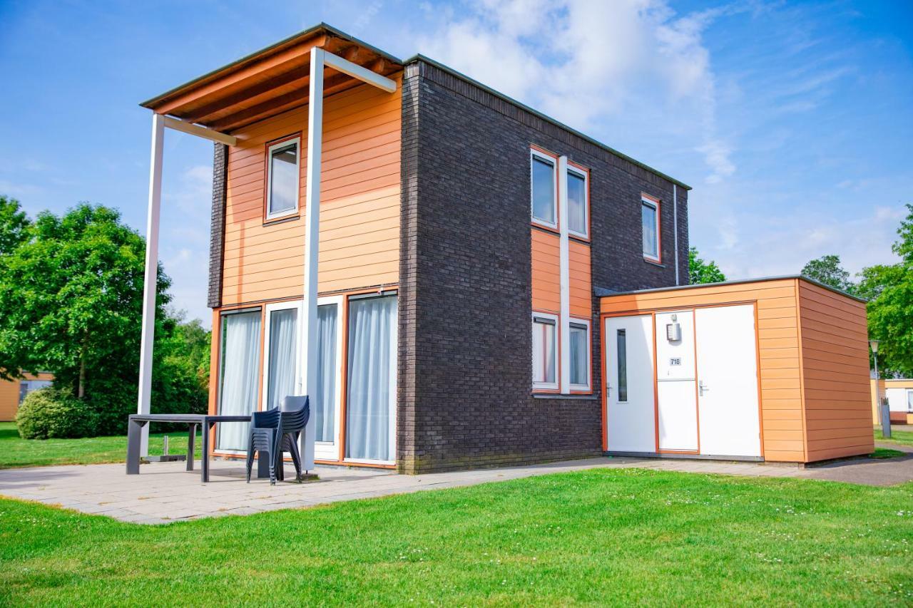 Vakantiepark Westerwolde Pagedal Stadskanaal Esterno foto
