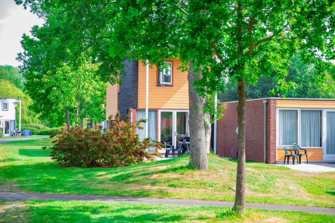 Vakantiepark Westerwolde Pagedal Stadskanaal Esterno foto