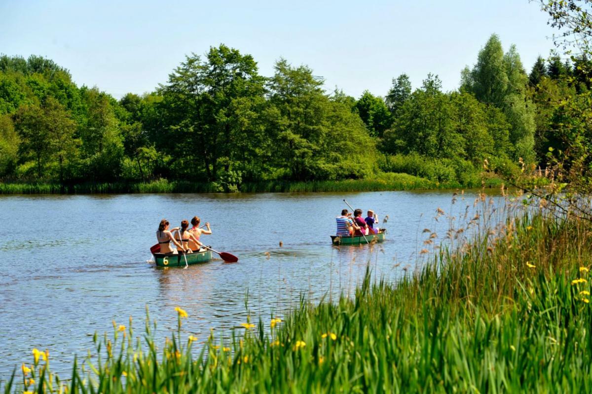 Vakantiepark Westerwolde Pagedal Stadskanaal Esterno foto